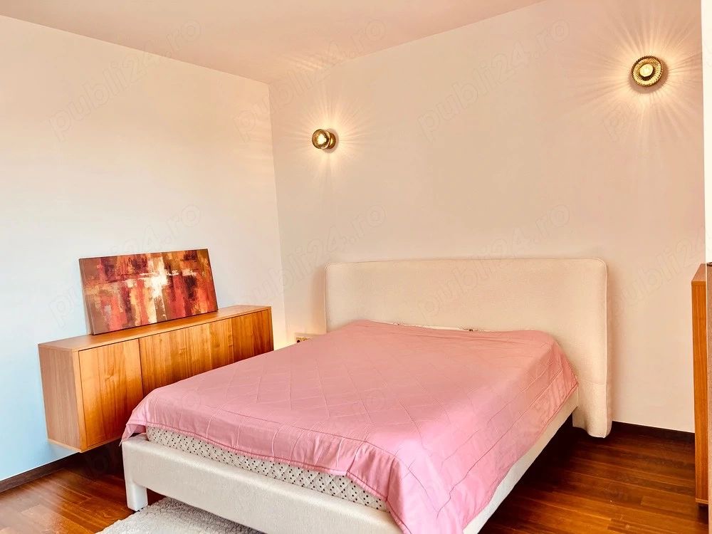 Apartament premium de închiriat, cu terasă panoramică și acces SPA — fotografia 6