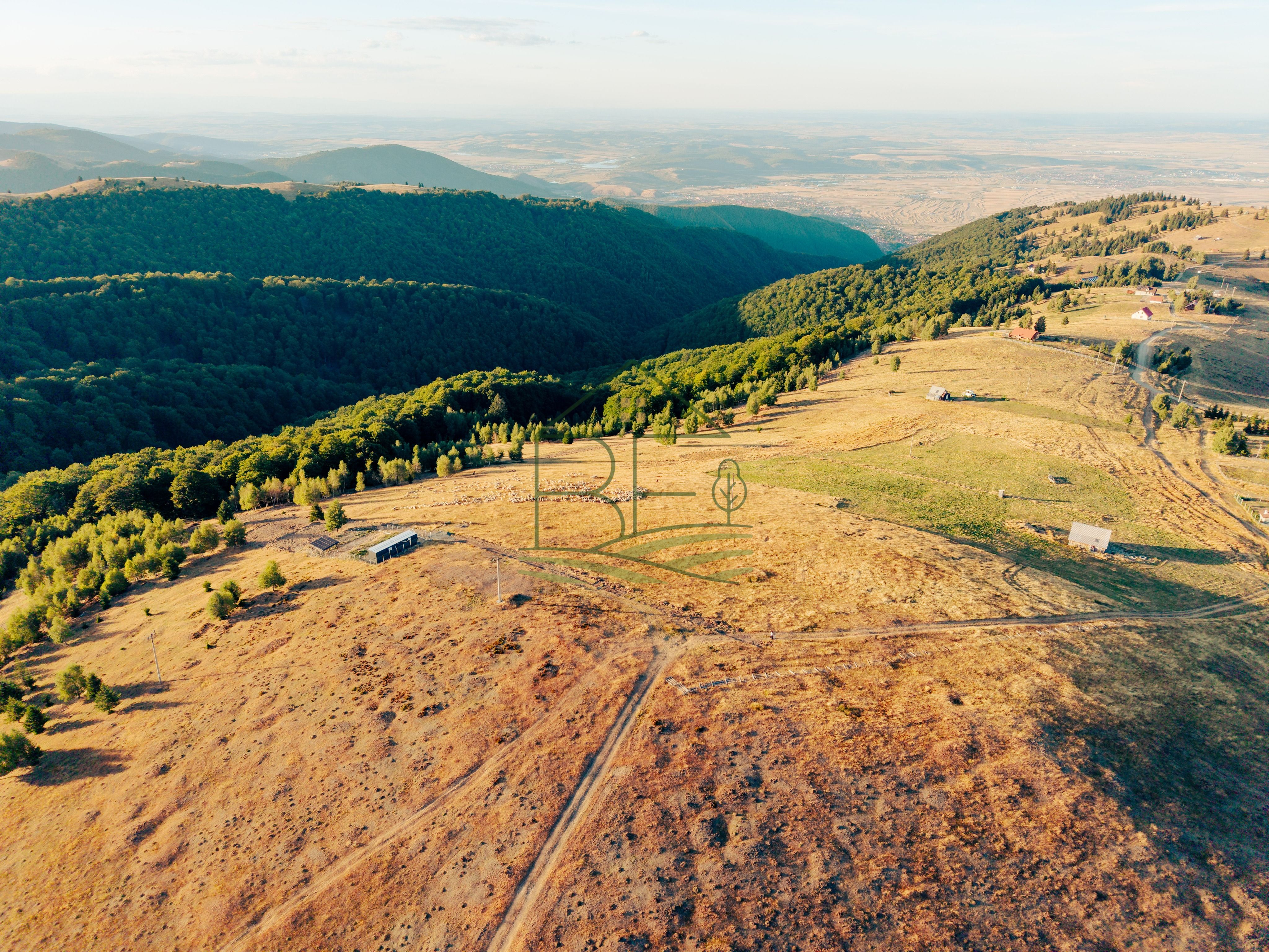 Păltiniș - Teren cu perspectivă panoramică pentru un refugiu în natură — fotografia 2