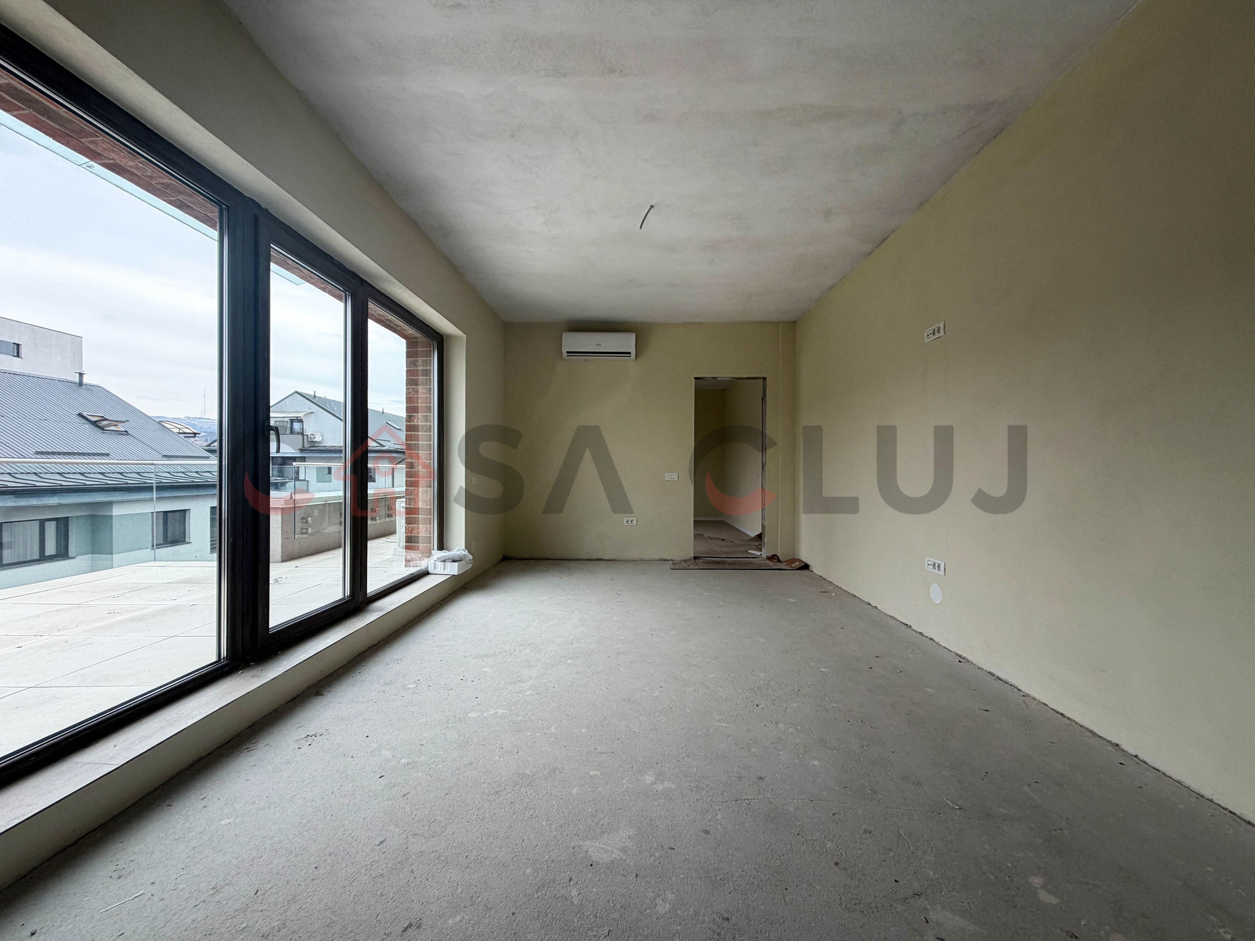 Penthouse 3 camere | 103 mp utili + 2 terase 50 mp | Borhanci