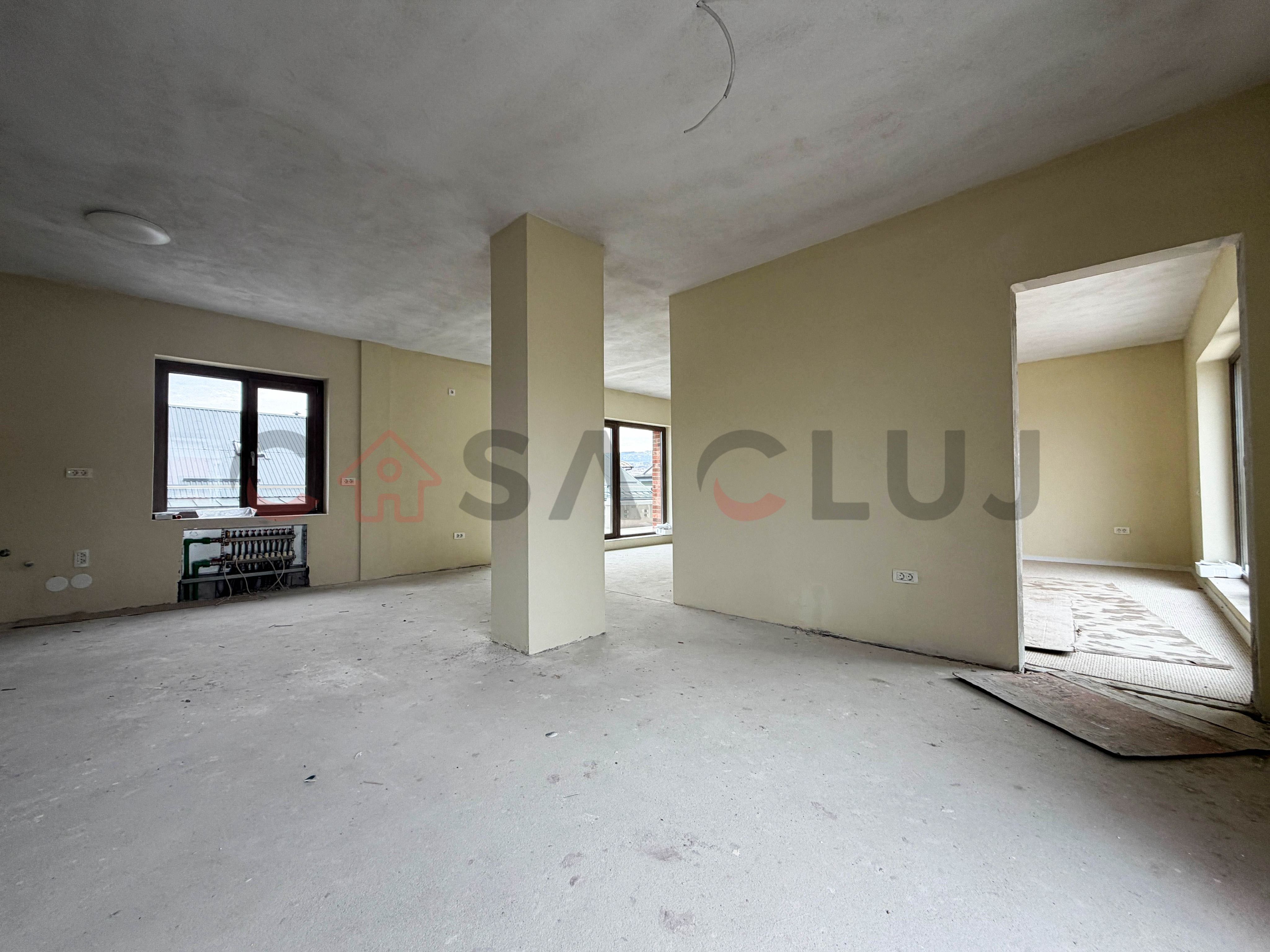 Penthouse 3 camere | 103 mp utili + 2 terase 50 mp | Borhanci — fotografia 2