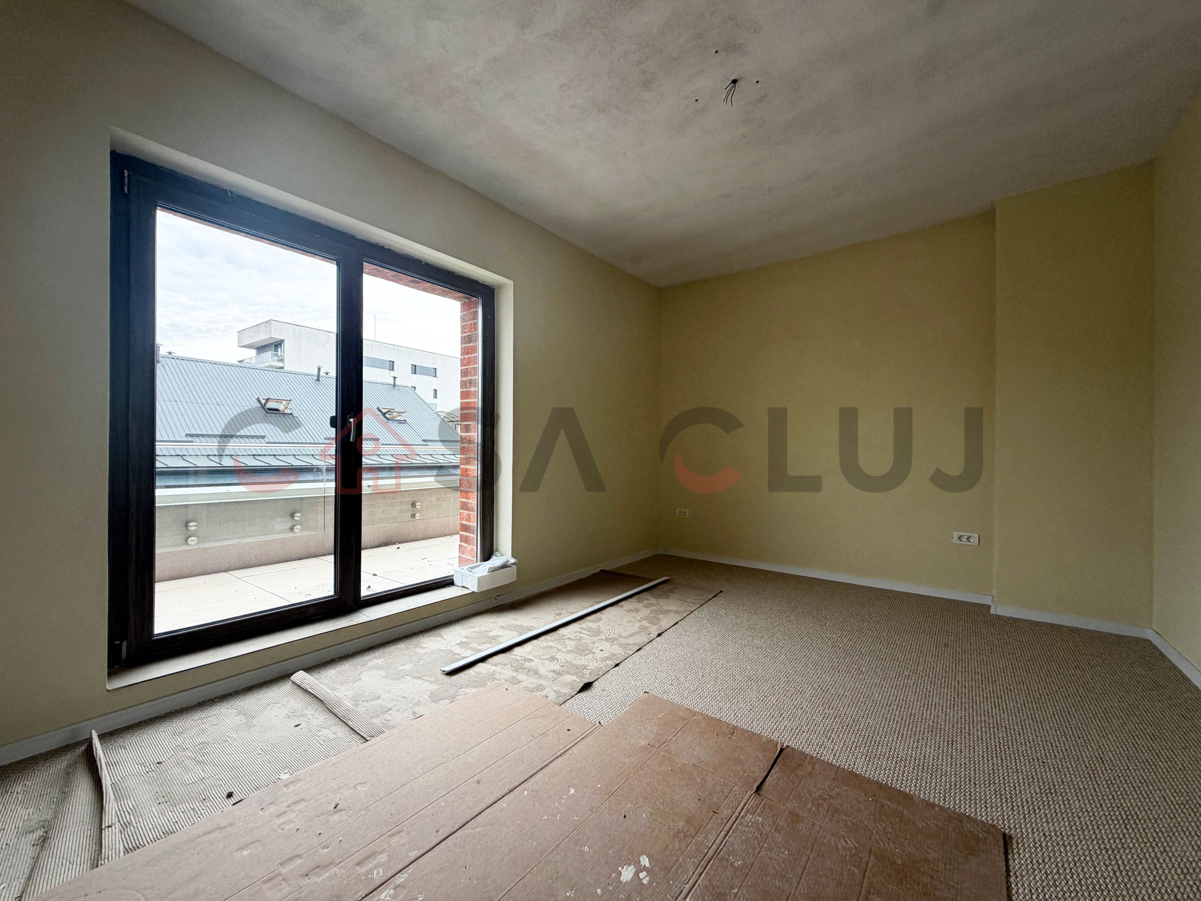 Penthouse 3 camere | 103 mp utili + 2 terase 50 mp | Borhanci — fotografia 5