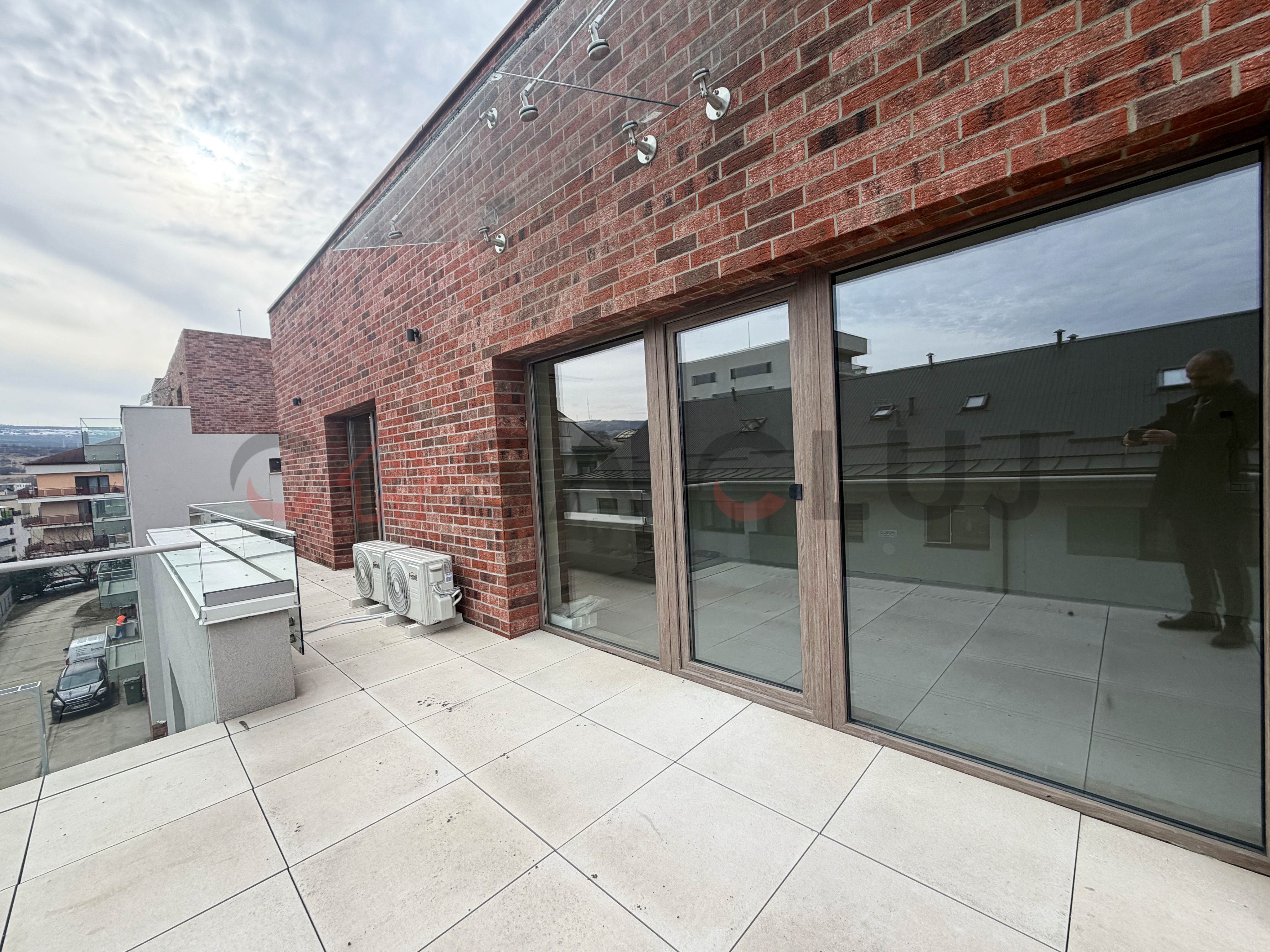 Penthouse 3 camere | 103 mp utili + 2 terase 50 mp | Borhanci — fotografia 8