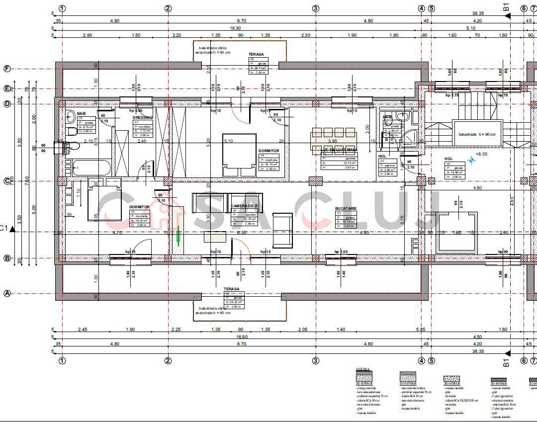 Penthouse 3 camere | 103 mp utili + 2 terase 50 mp | Borhanci — fotografia 9