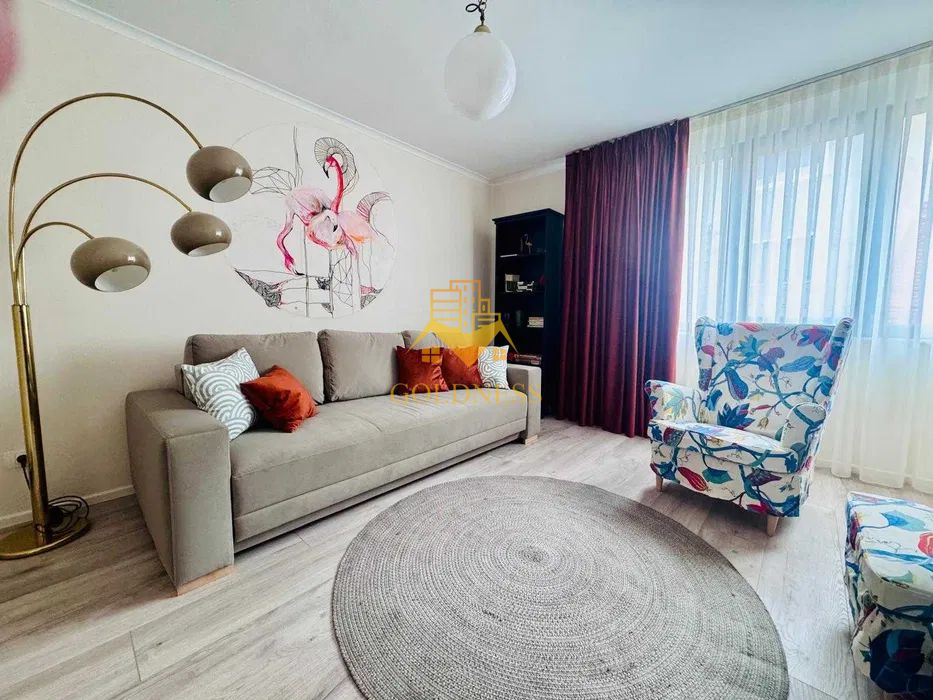 2 camere, Modern, Parc Central, UBB Litere, Polivalenta, Zona Central — fotografia 3