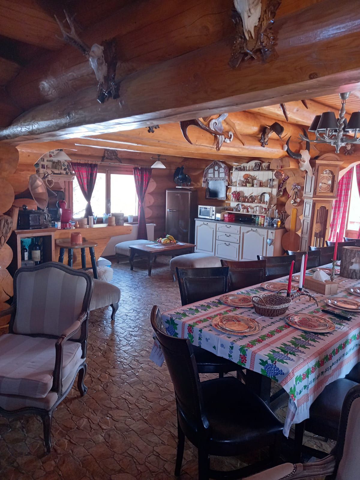 Cabana tip Chalet cu 4 dormitoare Cheia Valea Stanii — fotografia 11