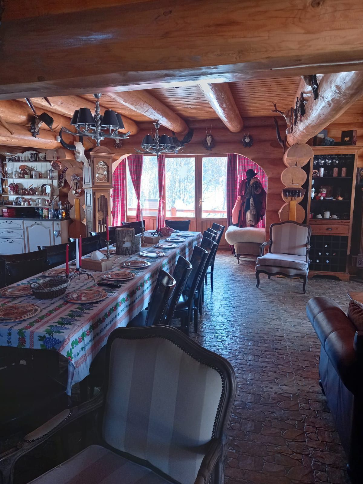 Cabana tip Chalet cu 4 dormitoare Cheia Valea Stanii — fotografia 12