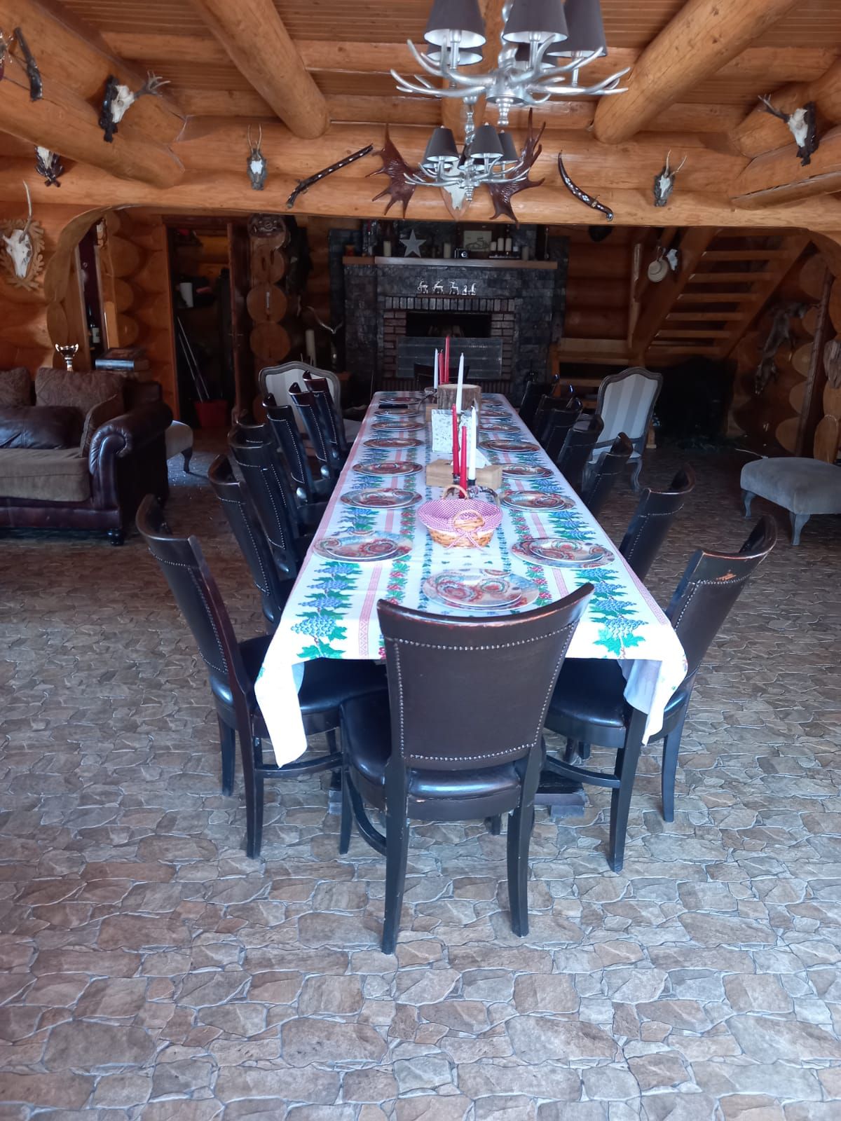 Cabana tip Chalet cu 4 dormitoare Cheia Valea Stanii — fotografia 13