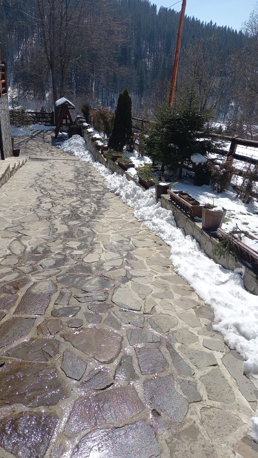 Cabana tip Chalet cu 4 dormitoare Cheia Valea Stanii — fotografia 31