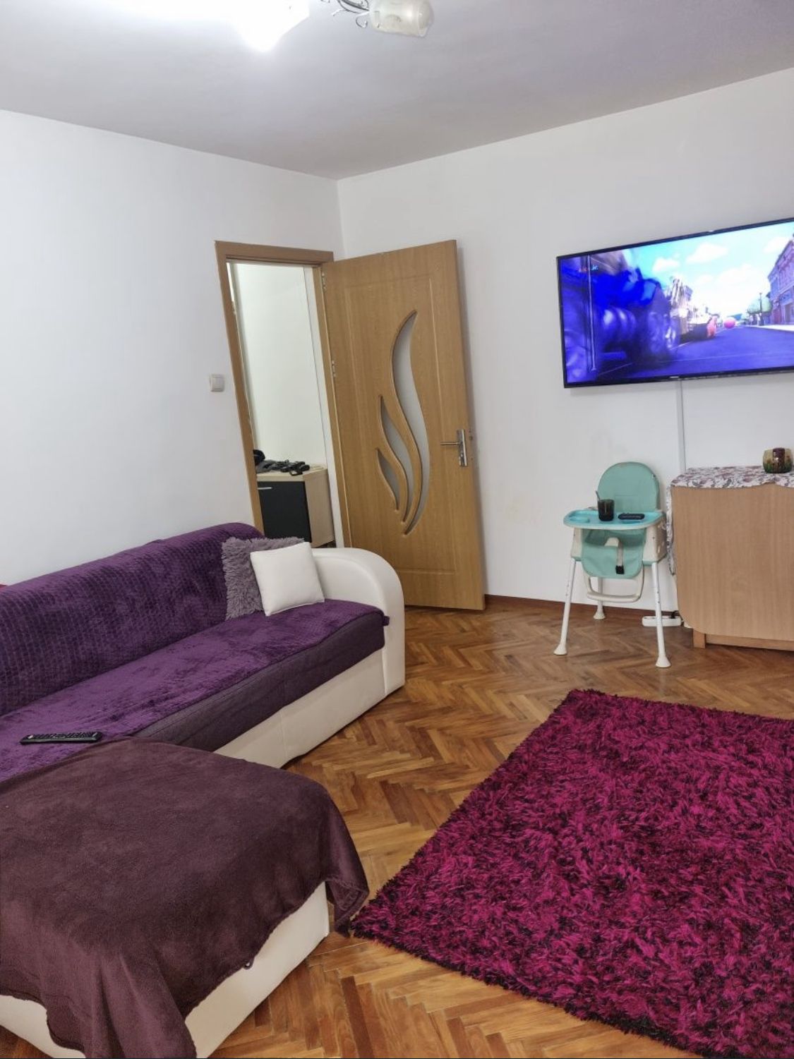 Apartament 3 camere mobilat/utilat — fotografia 3