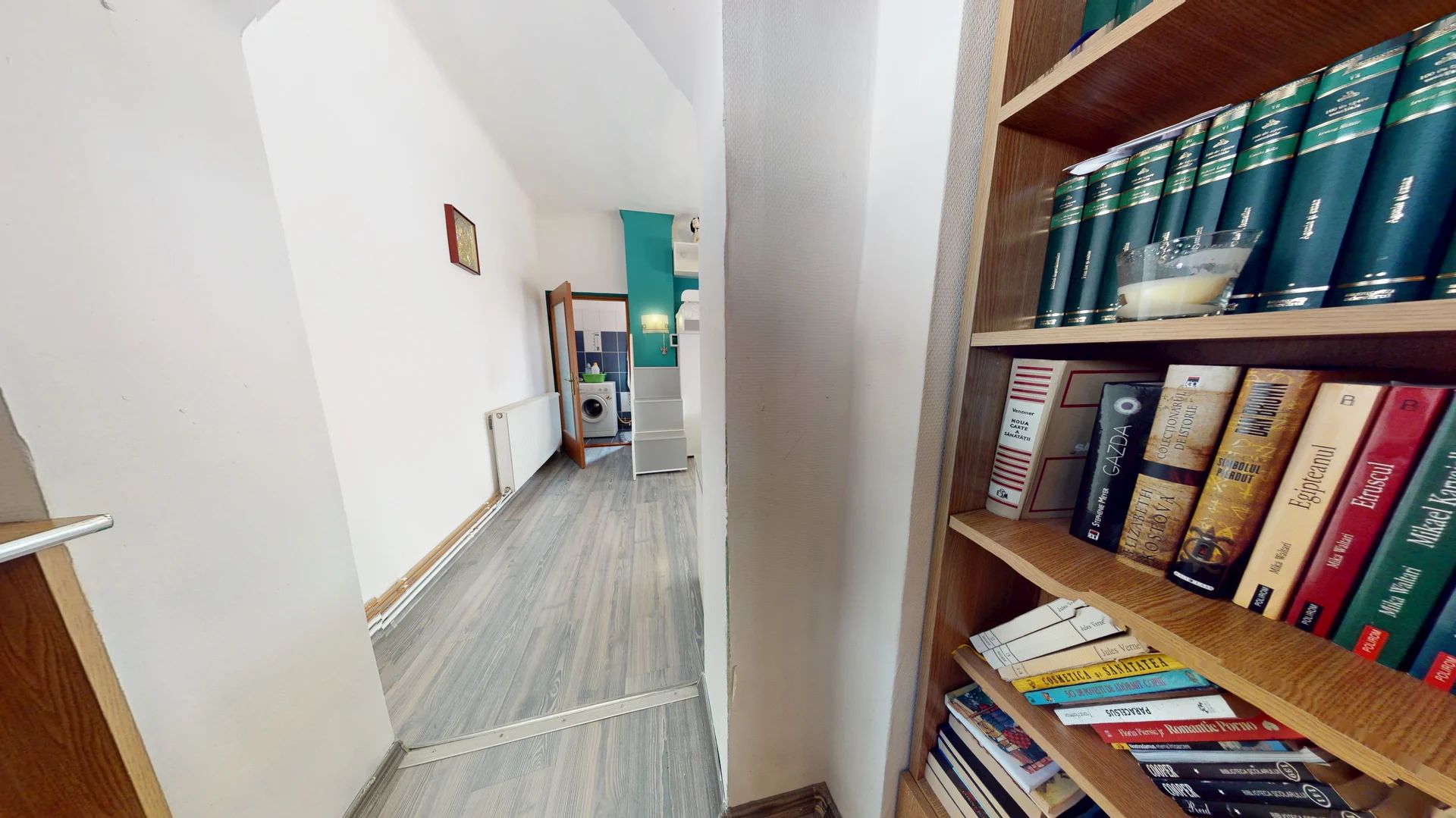 Apartament cu 3 camere,86mp ,etaj de casa,zona Onix — fotografia 13