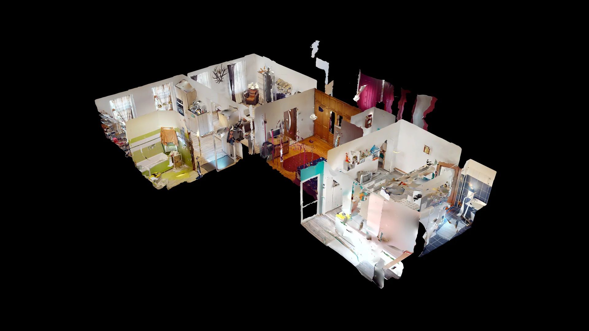 Apartament cu 3 camere,86mp ,etaj de casa,zona Onix — fotografia 14
