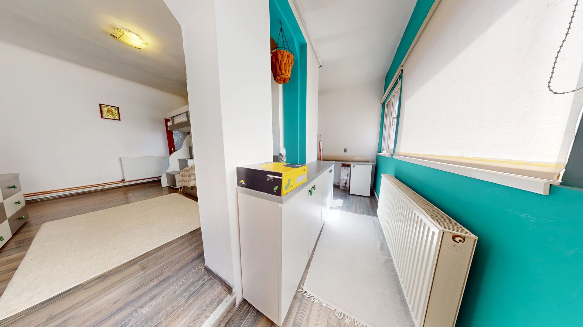 Apartament cu 3 camere,86mp ,etaj de casa,zona Onix — fotografia 5