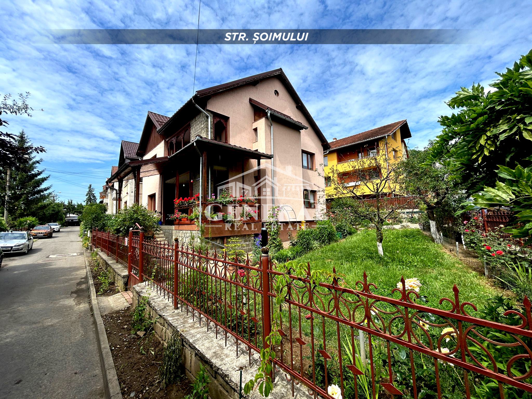 De vânzare o casă situată pe strada Soimului în Baia Mare COMISION 0% — fotografia 5