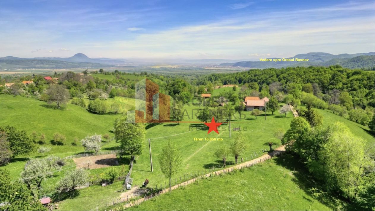 Teren 15.856 mp în Bran Sohodol | Ideal dezvoltare turistică — fotografia 3