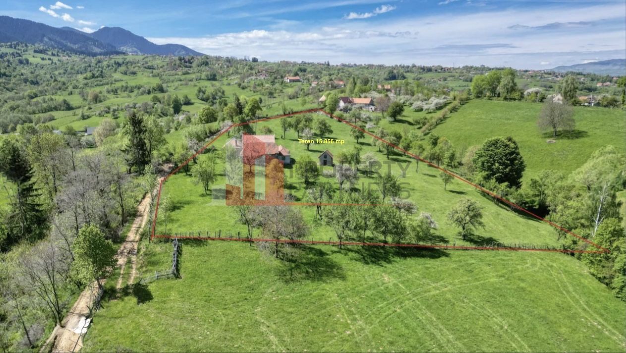 Teren 15.856 mp în Bran Sohodol | Ideal dezvoltare turistică — fotografia 4