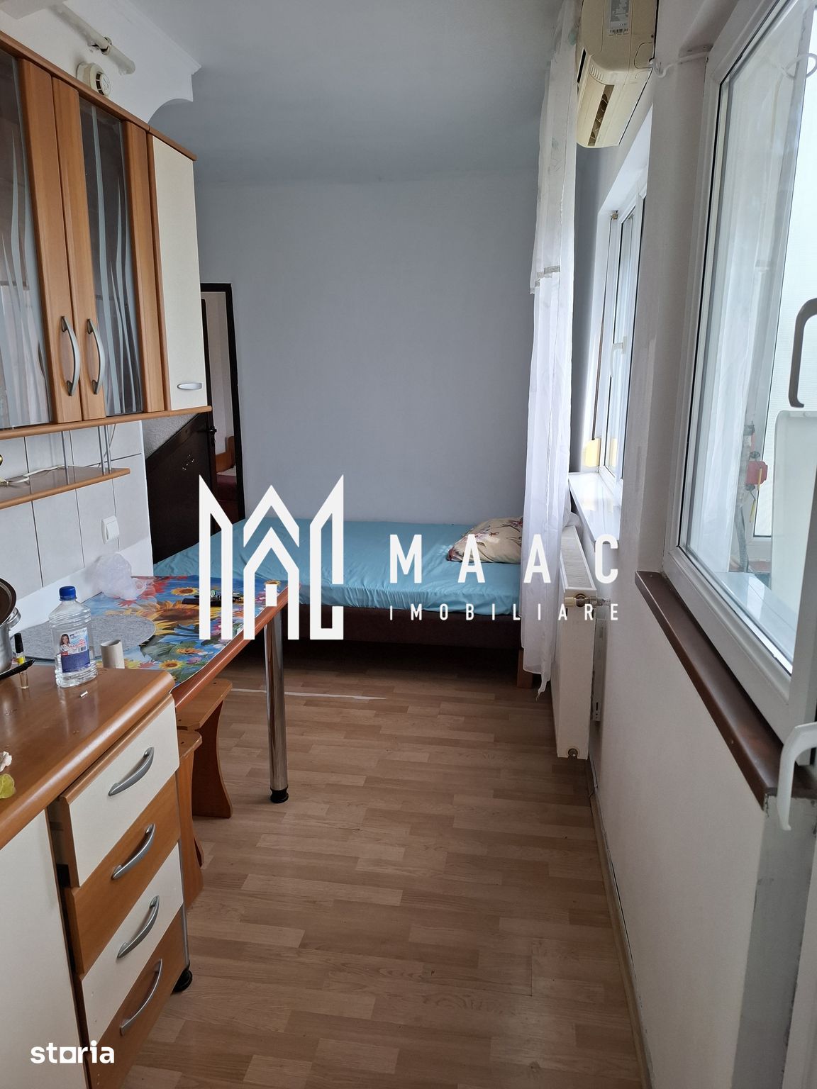 Apartament de vânzare 2 camere | Ostroveni, Râmnicu Vâlcea | 42 mp — fotografia 3