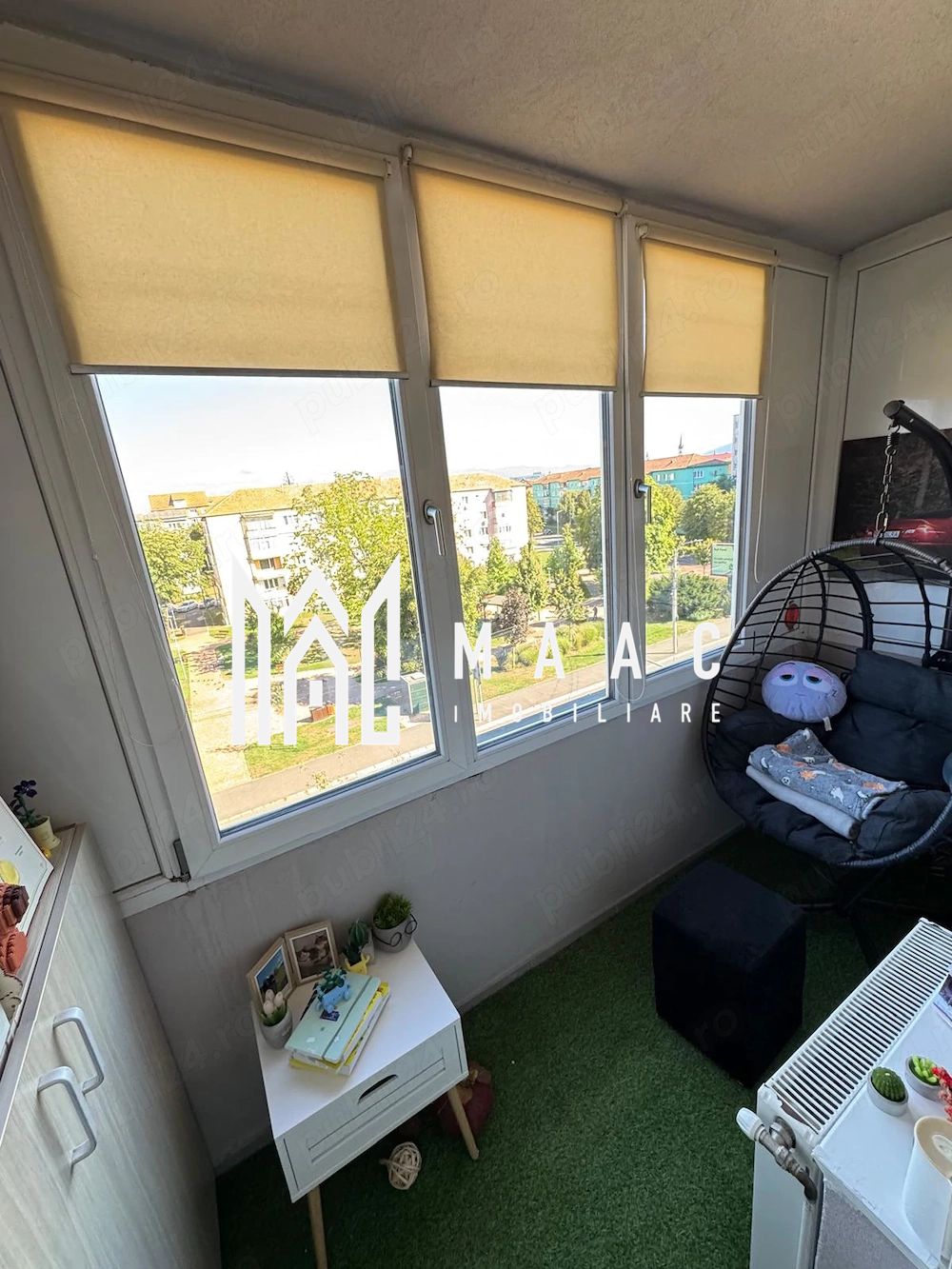Apartament 2 camere de vânzare | Sibiu, Terezian | mobilat — fotografia 10