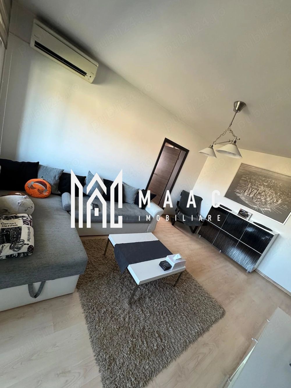 Apartament 2 camere de vânzare | Sibiu, Terezian | mobilat — fotografia 2