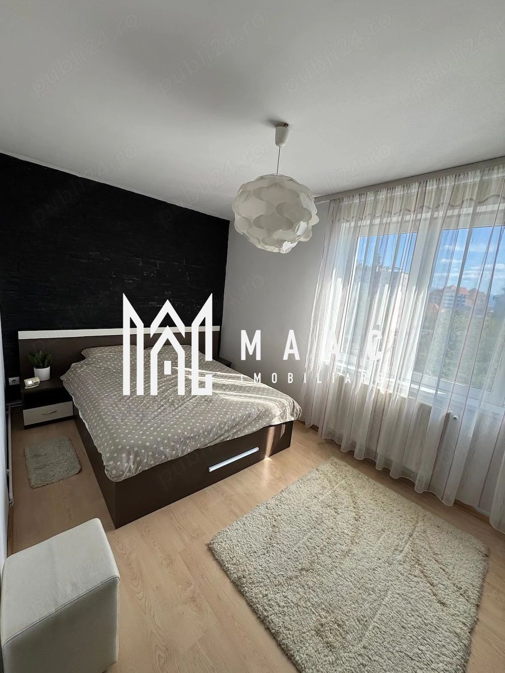 Apartament 2 camere de vânzare | Sibiu, Terezian | mobilat — fotografia 3
