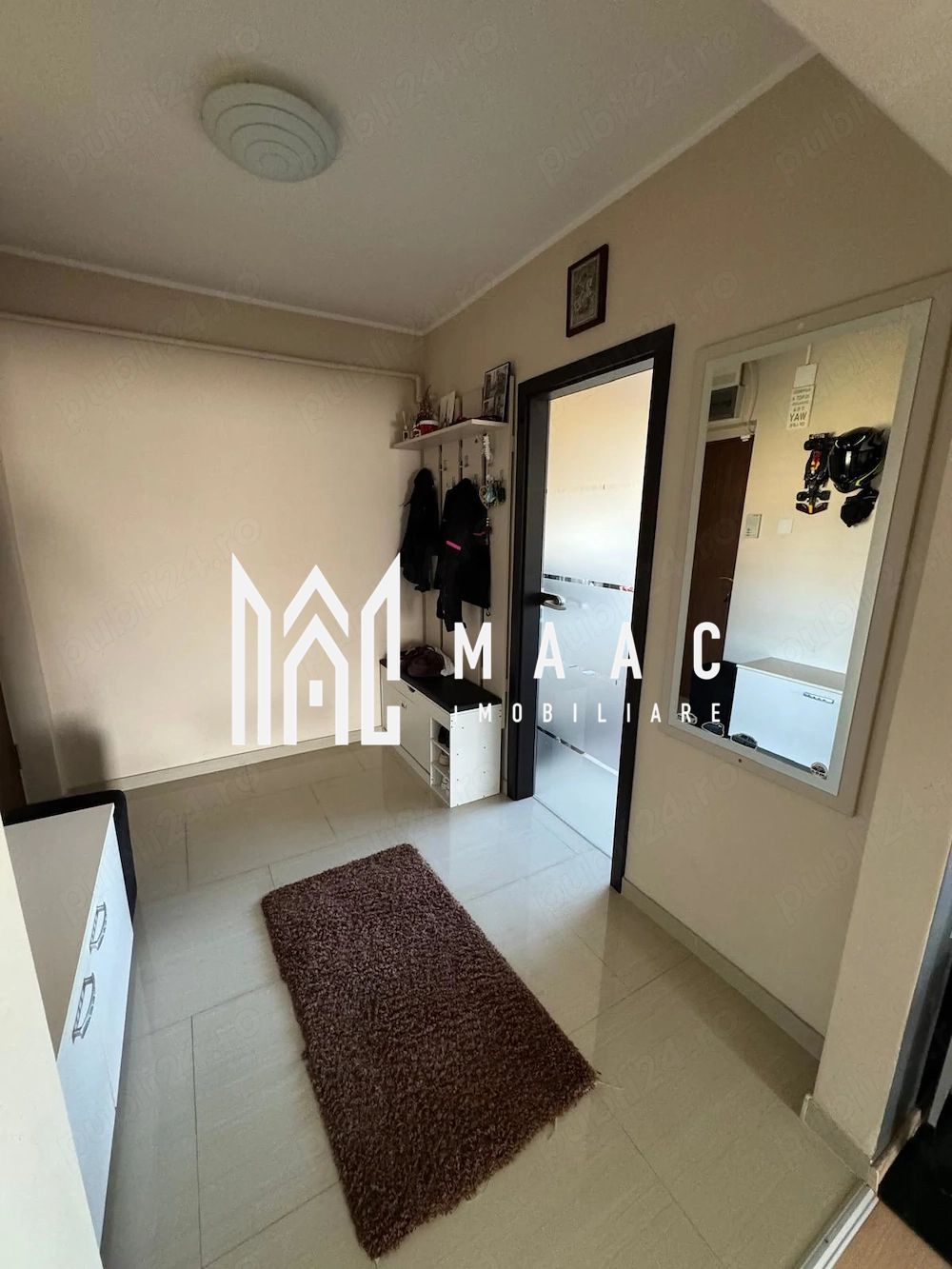 Apartament 2 camere de vânzare | Sibiu, Terezian | mobilat — fotografia 4