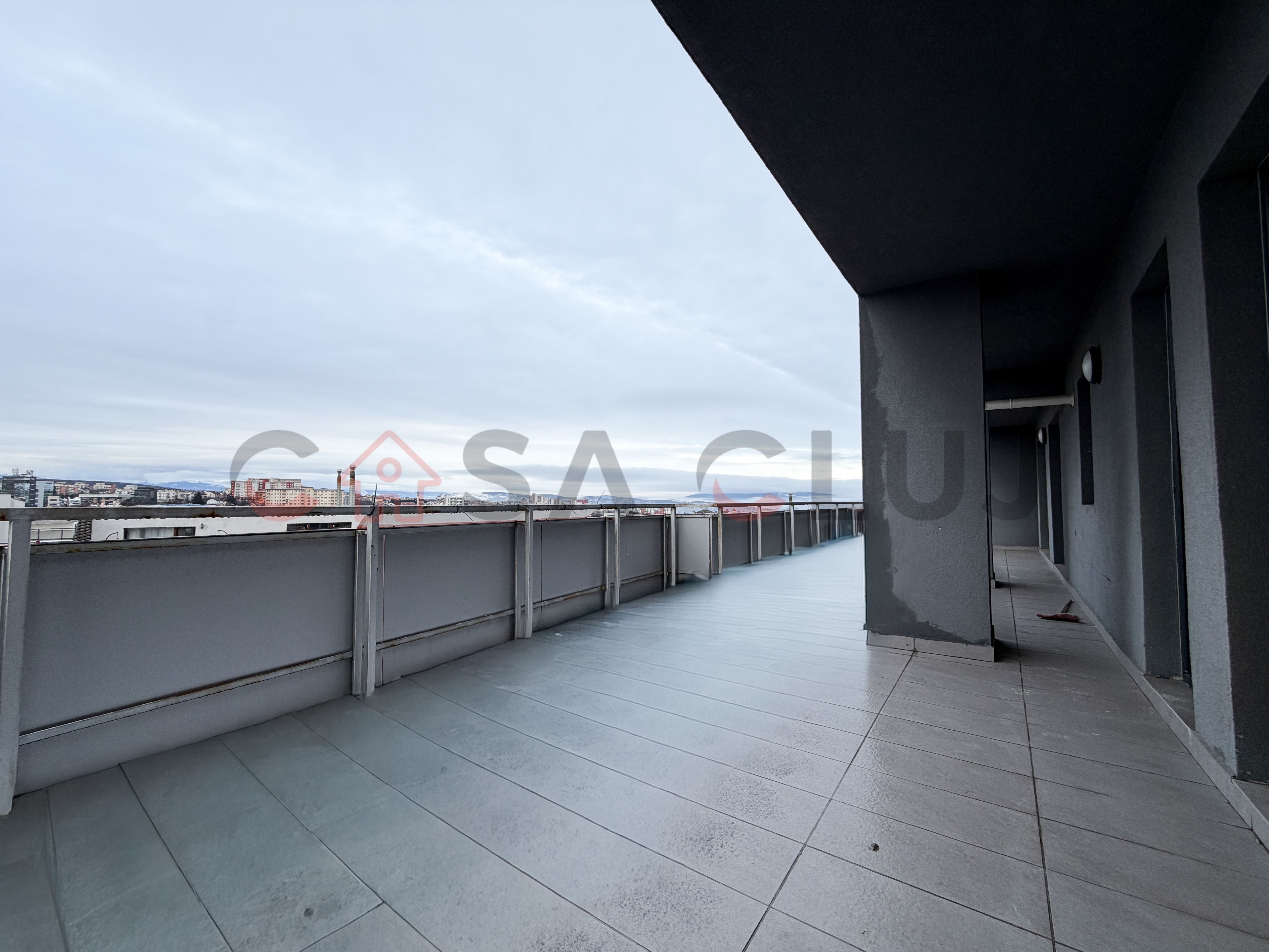 3 camere, terasa de 46 mp, vedere panoramica, Buna Ziua! — fotografia 3