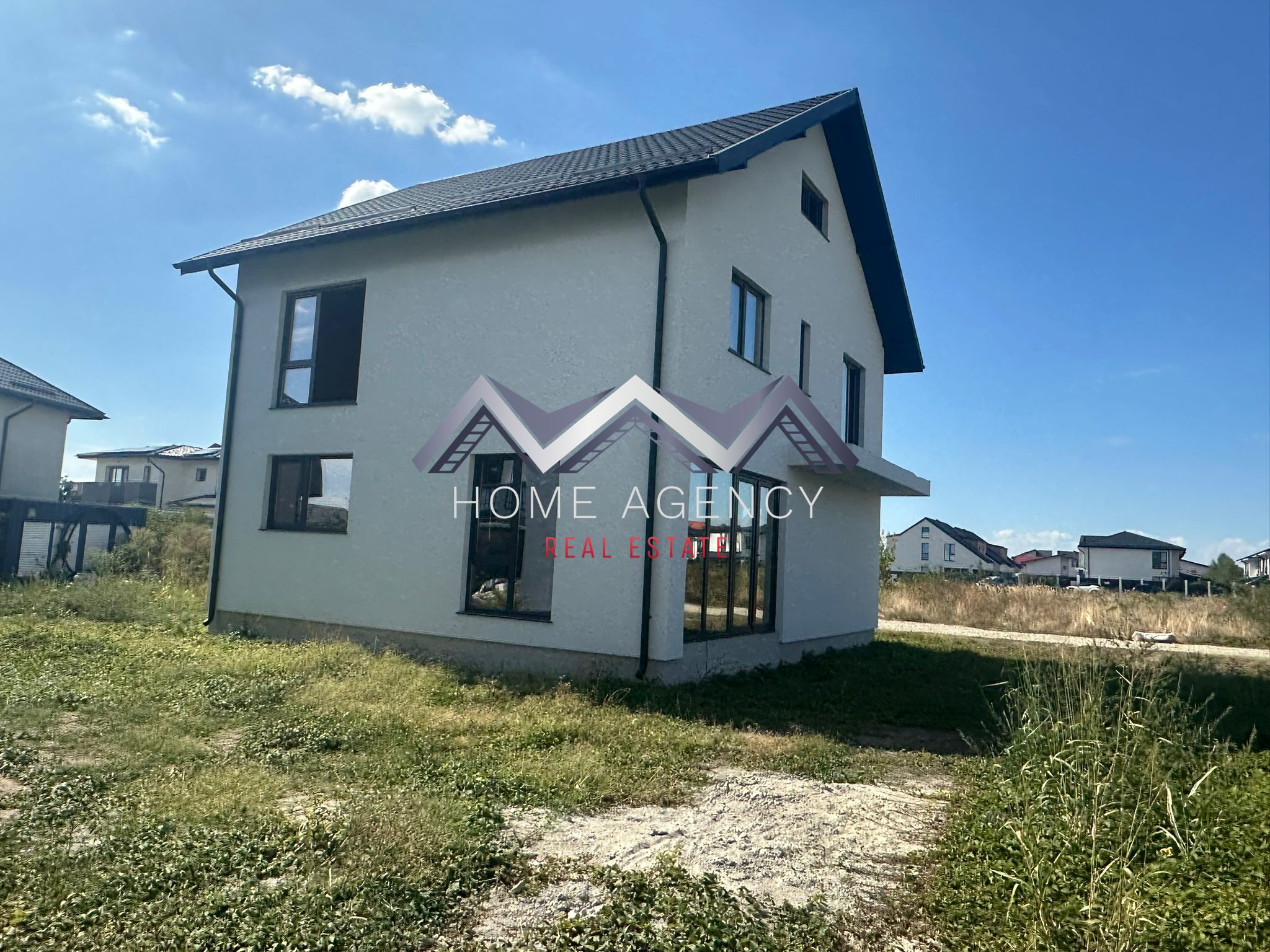 Casă individuală 190 mp | Mansardă locuibilă | Otopeni — fotografia 2