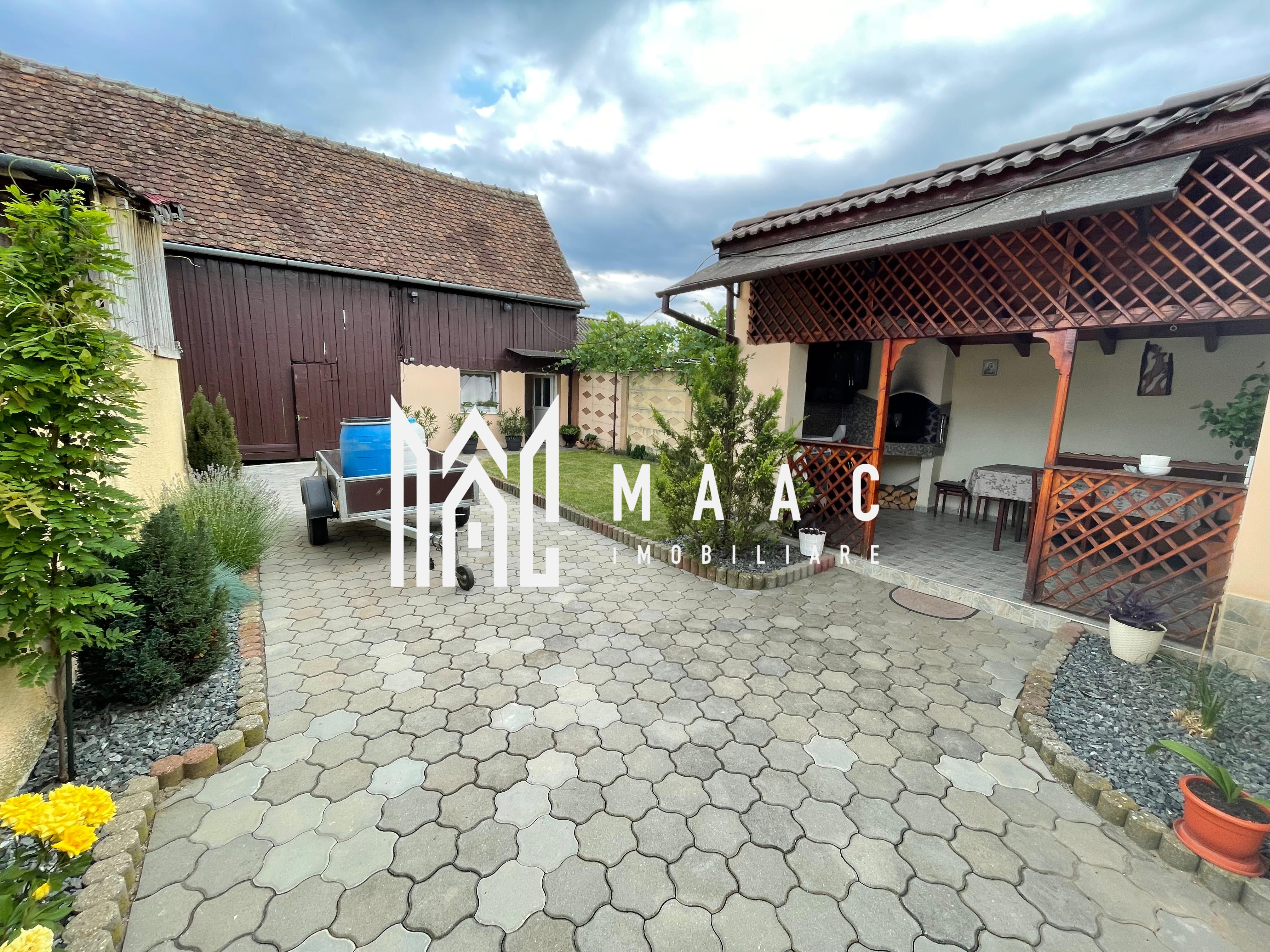 Casă individuală de vânzare I Turnișor | 166 mp utili | Teren 600 mp