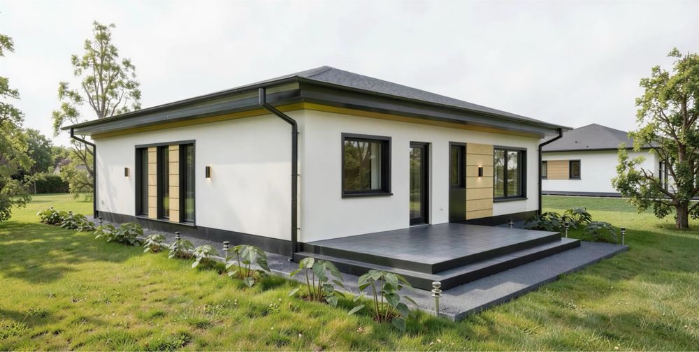 Horpaz -Miroslava , Casa individuala ,P+Pod — fotografia 3