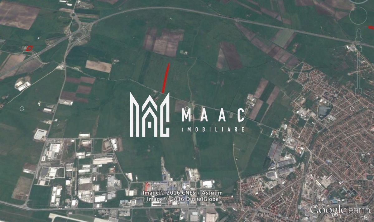 Teren 10.000 mp I Dezvoltare rezidențială I Calea Șurii Mici — fotografia 3