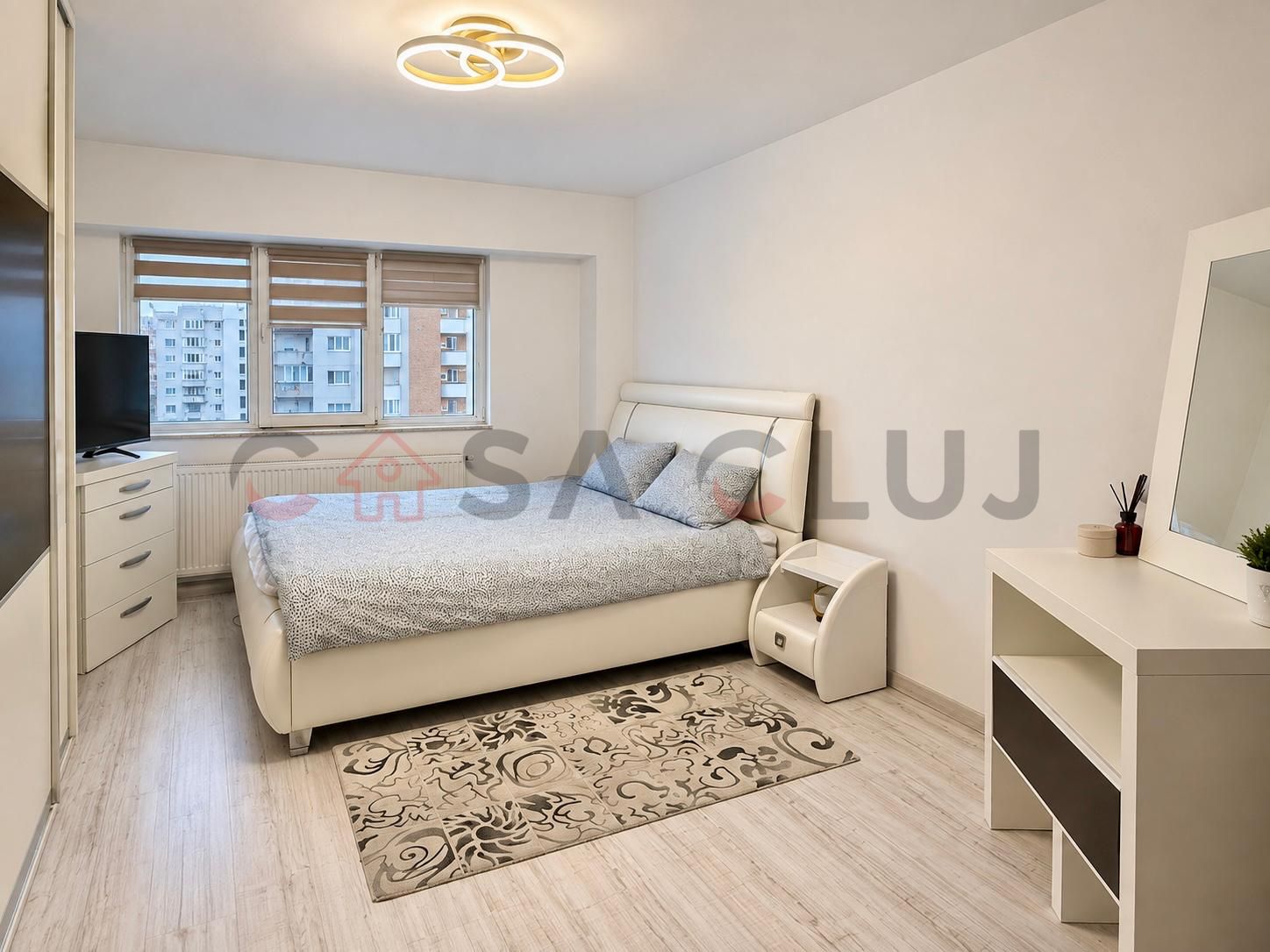 2 camere decomandate, zona The Office Mărăști — fotografia 3