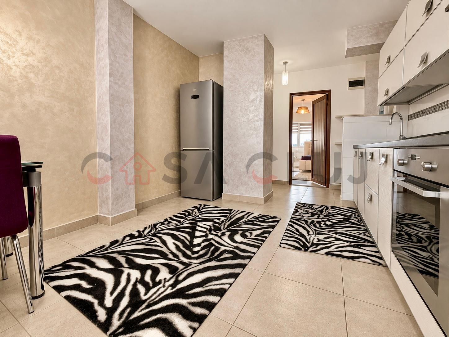 2 camere decomandate, zona The Office Mărăști — fotografia 4