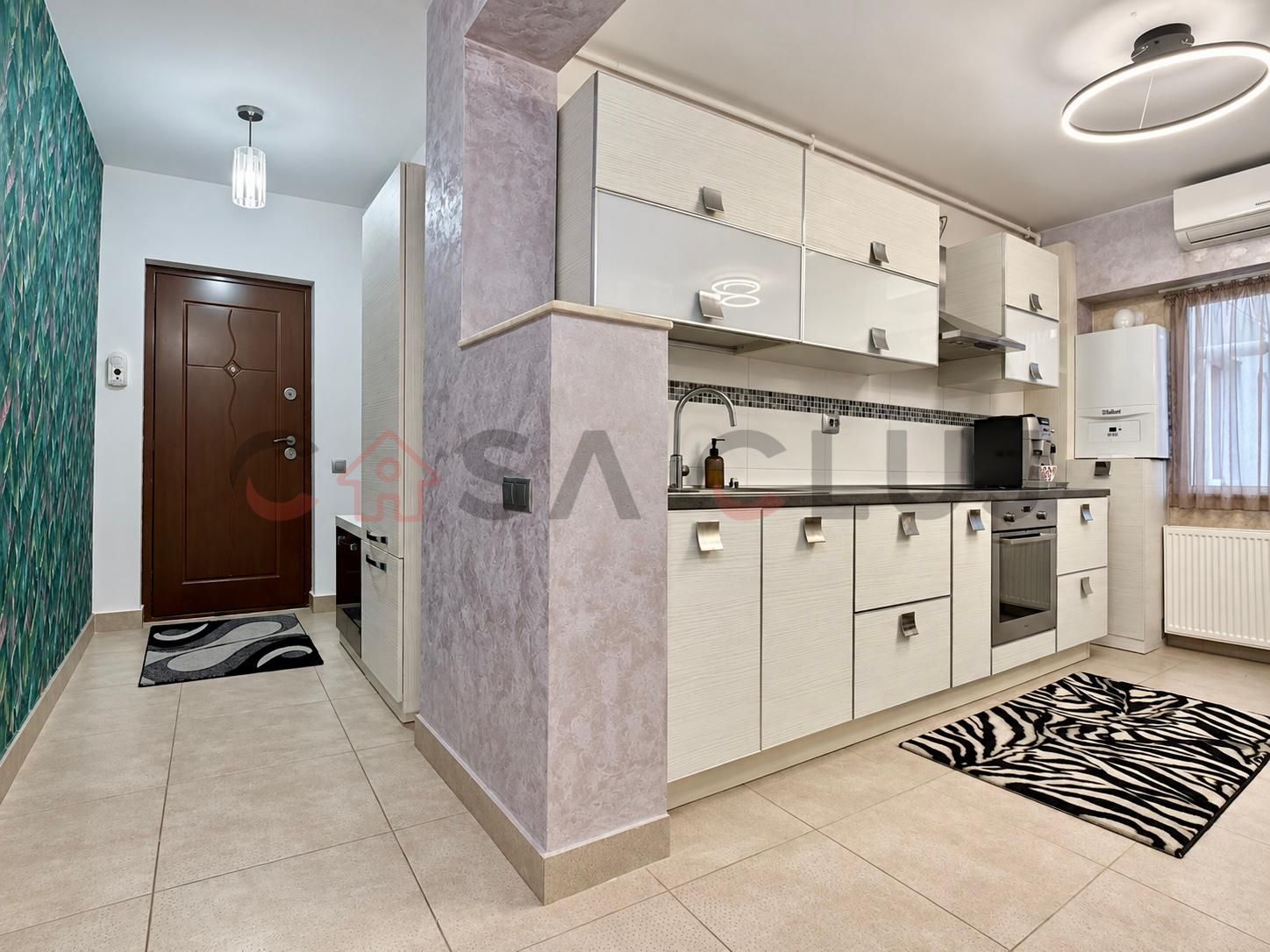 2 camere decomandate, zona The Office Mărăști — fotografia 5