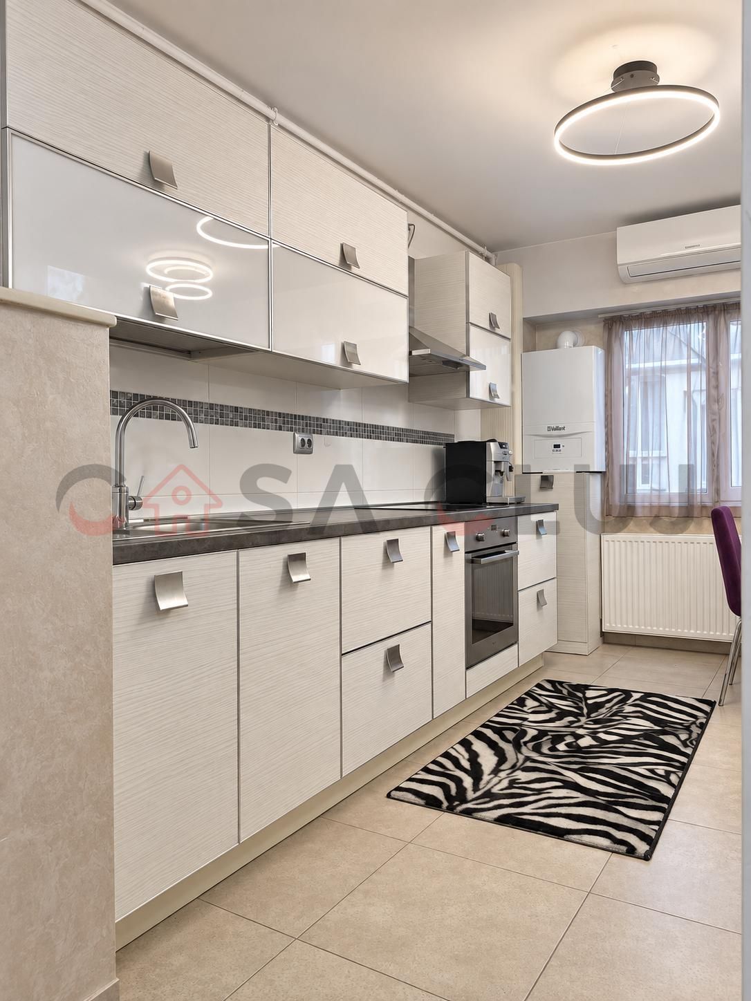 2 camere decomandate, zona The Office Mărăști — fotografia 6