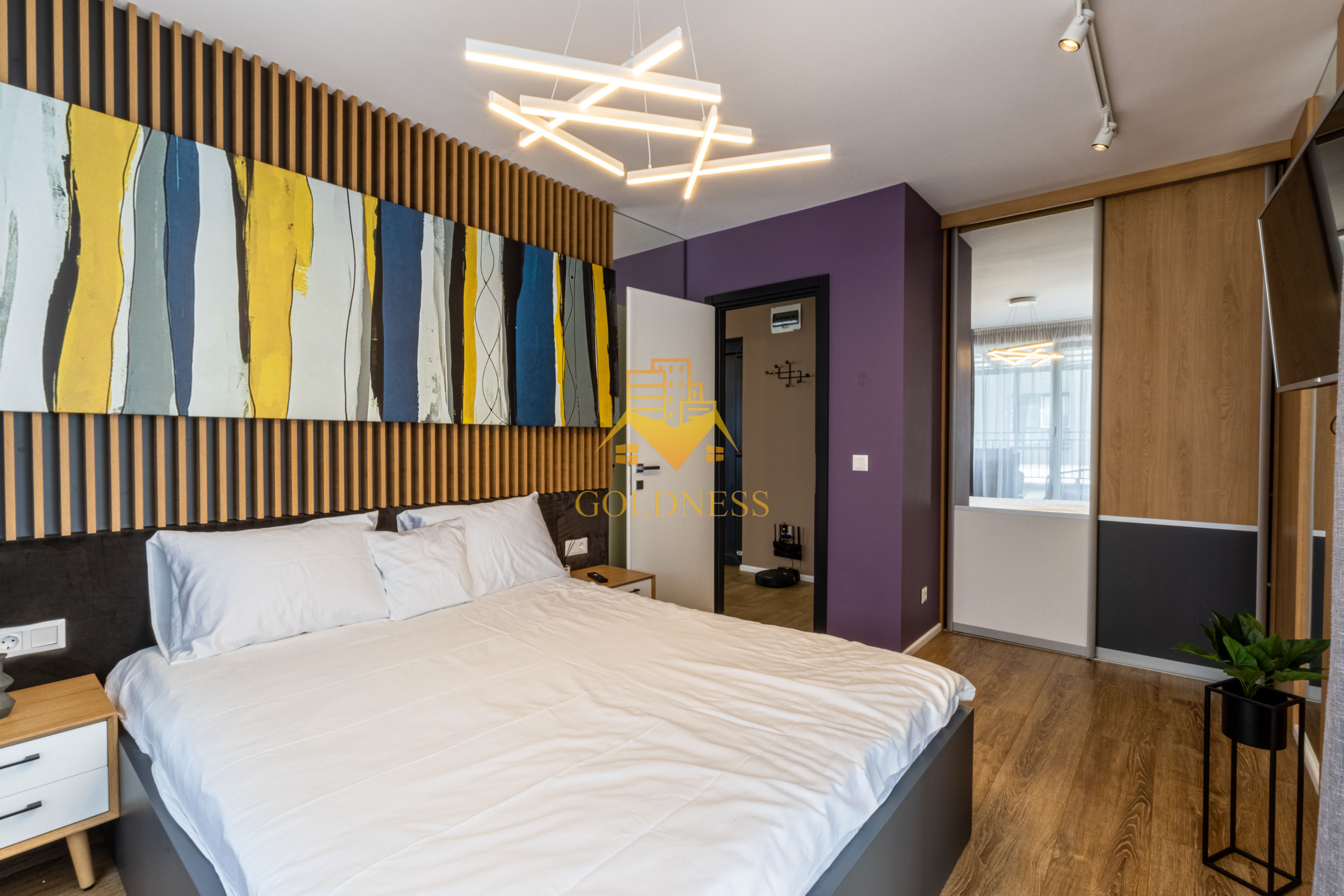 2 camere, garaj, bloc nou, Europa, zona Calea Turzii, OMV, Hexagon — fotografia 3