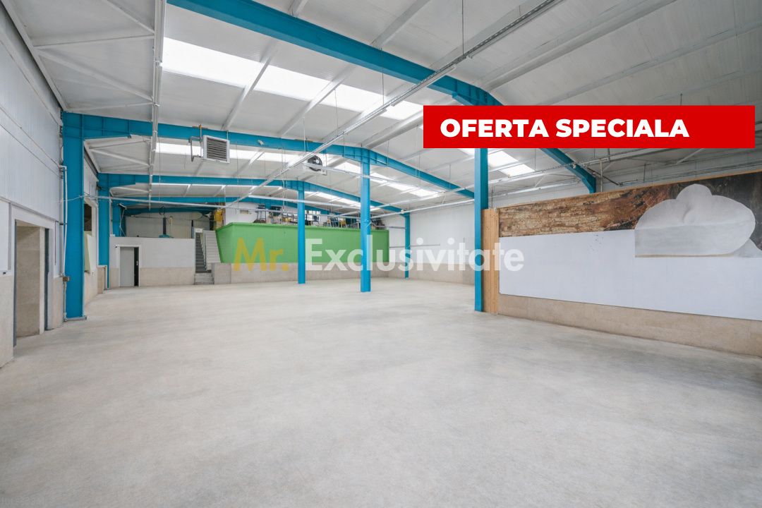 HALA INDUSTRIALA 595 MP | DN 65B – BRADU | CURTE 1.466 MP | AUTOSTRADA