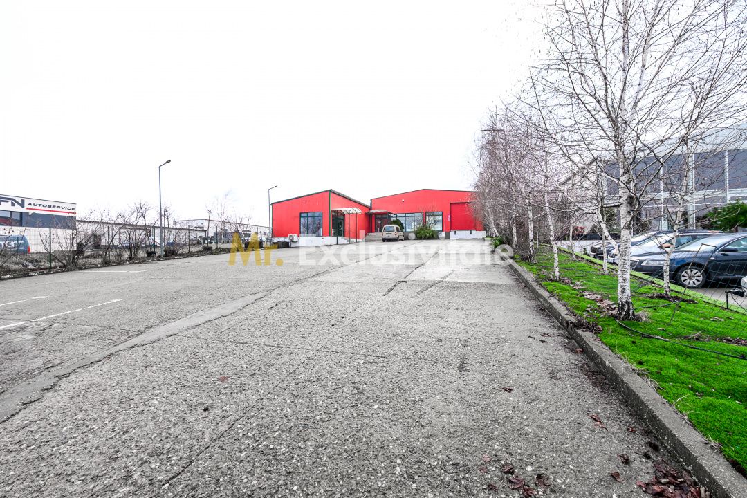 HALA INDUSTRIALA 595 MP | DN 65B – BRADU | CURTE 1.466 MP | AUTOSTRADA — fotografia 10
