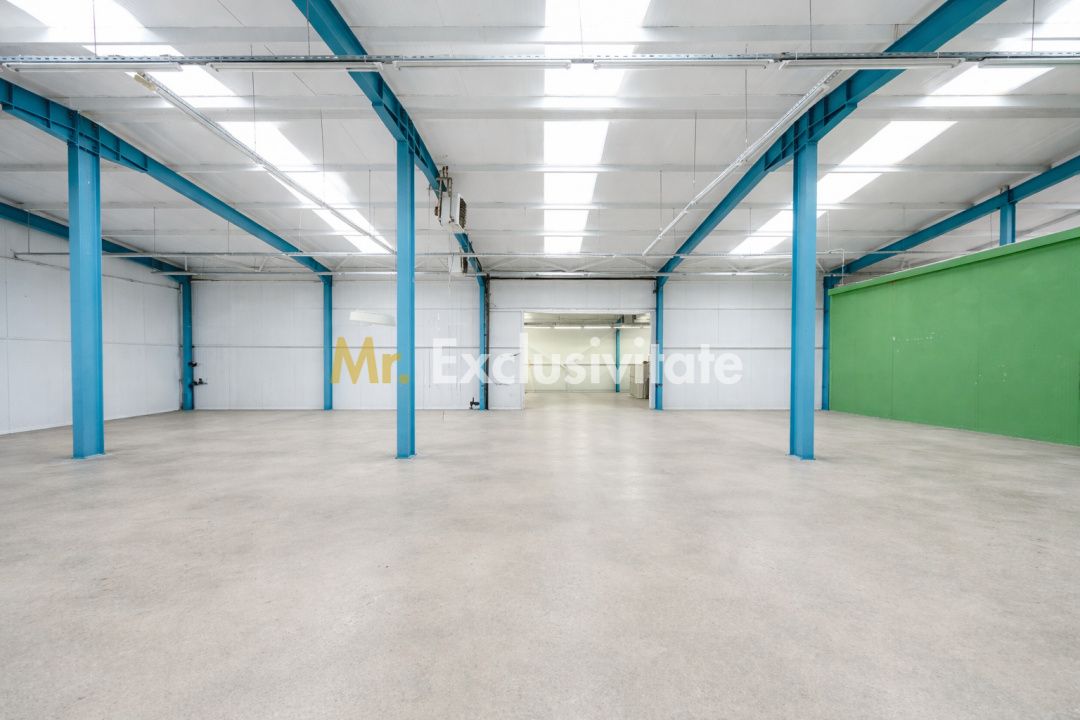 HALA INDUSTRIALA 595 MP | DN 65B – BRADU | CURTE 1.466 MP | AUTOSTRADA — fotografia 4