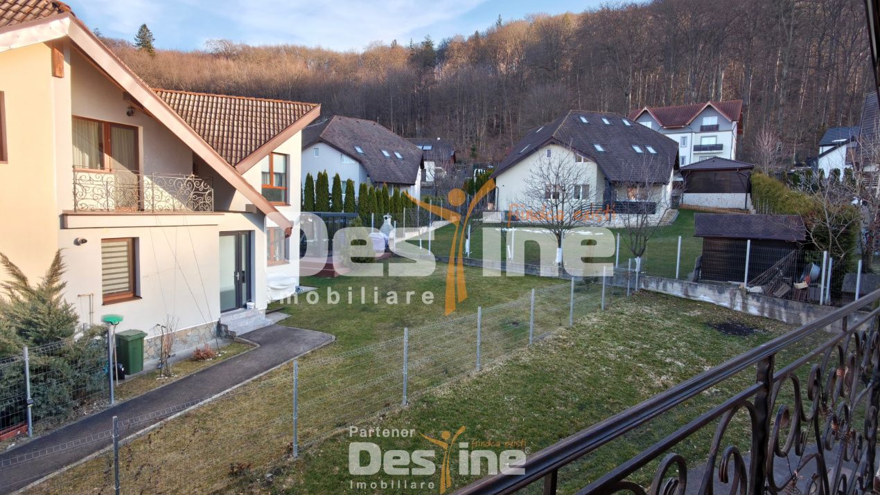 Apartament cu gradina in vila, cel mai verde complex din Brasov - Green Valley — fotografia 9