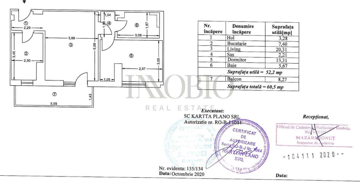 Apartament 2 Camere  | Sisesti | Peak Residence — fotografia 13