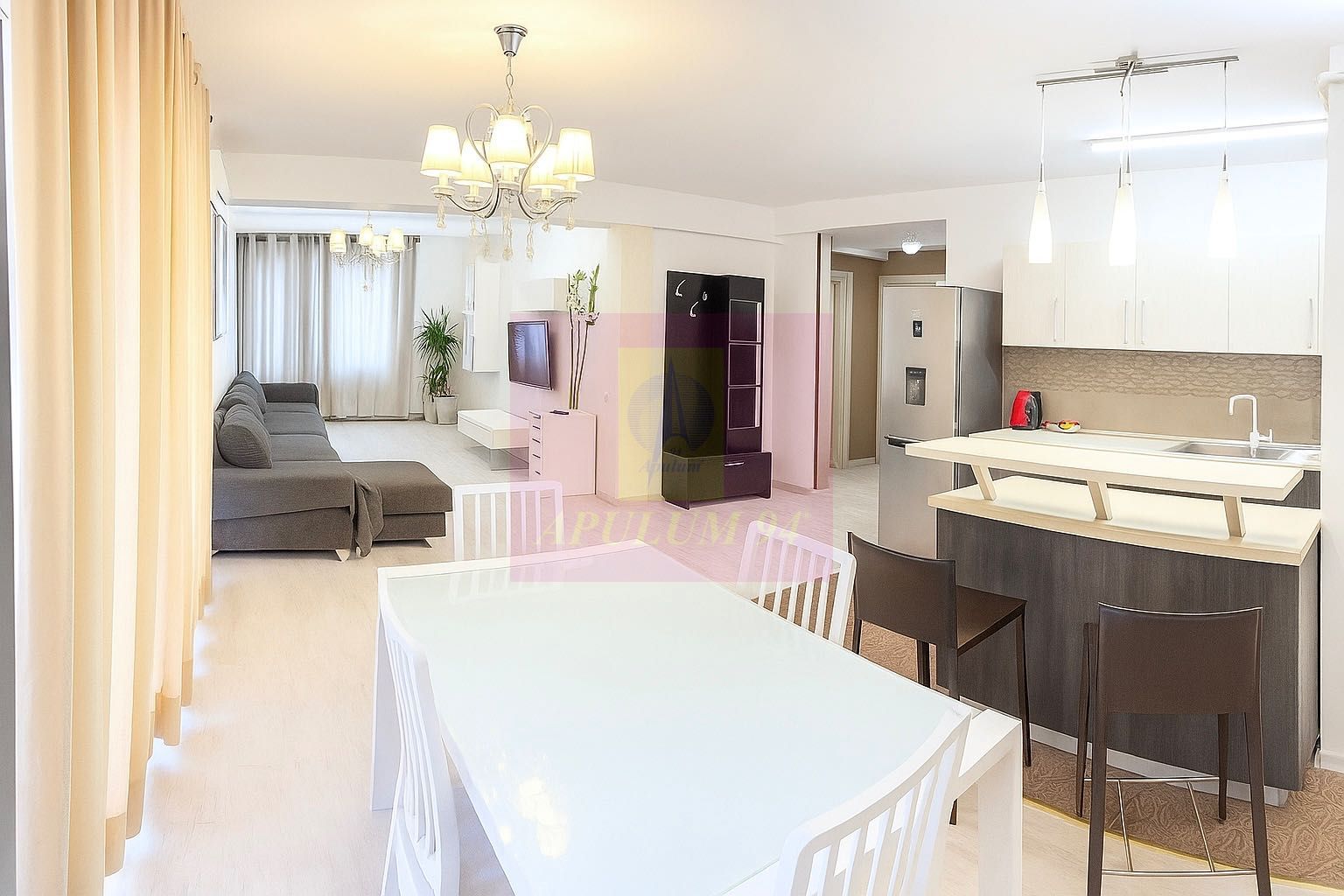Apartament spectaculos cu 3 camere și 100 mp de terase – Pipera | Erou — fotografia 2