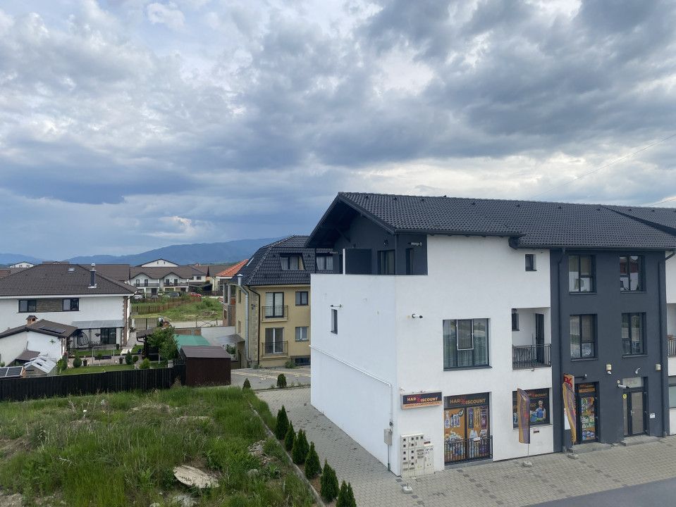 Apartament de inchiriat 2 camere 49mpu terasa zona Arhitectilor Sibiu — fotografia 2