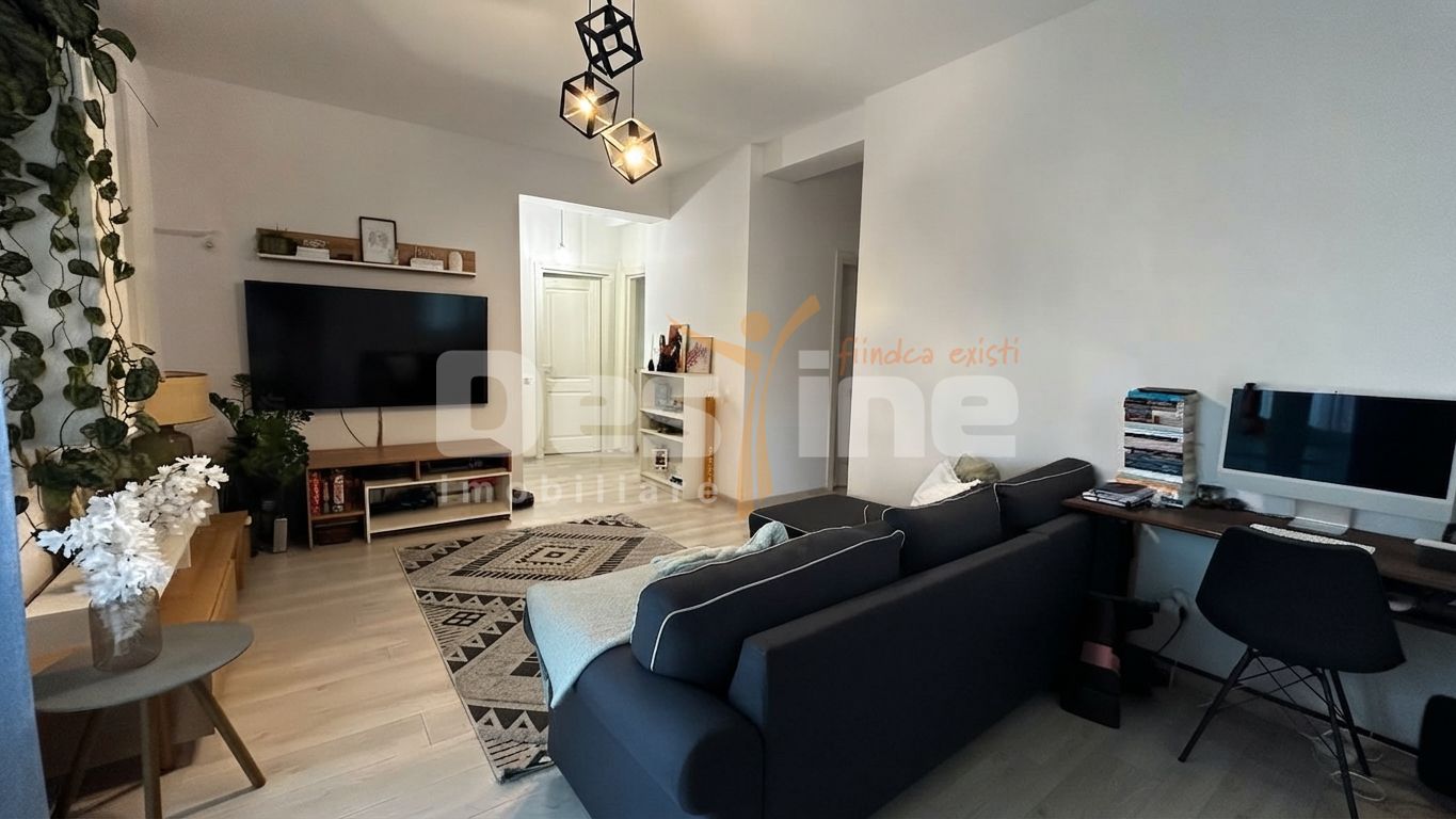 Apartament 3 camere Copou, 86 mp, mobilat si utilat, 2 locuri parcare — fotografia 2