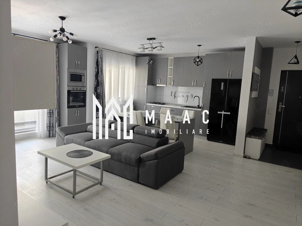 Apartament 3 camere de închiriat | Sibiu, Turnișor | 72 mp — fotografia 2