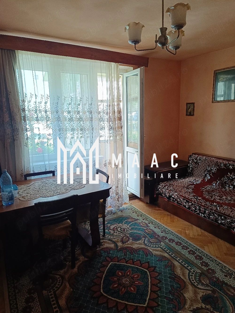 Apartament 2 camere | Parter | Balcon | Cedonia
