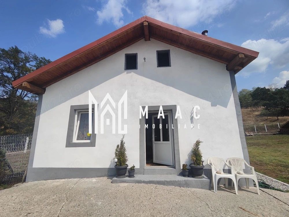 Casă 2 camere de vânzare | Veștem | teren 1.850 mp — fotografia 2