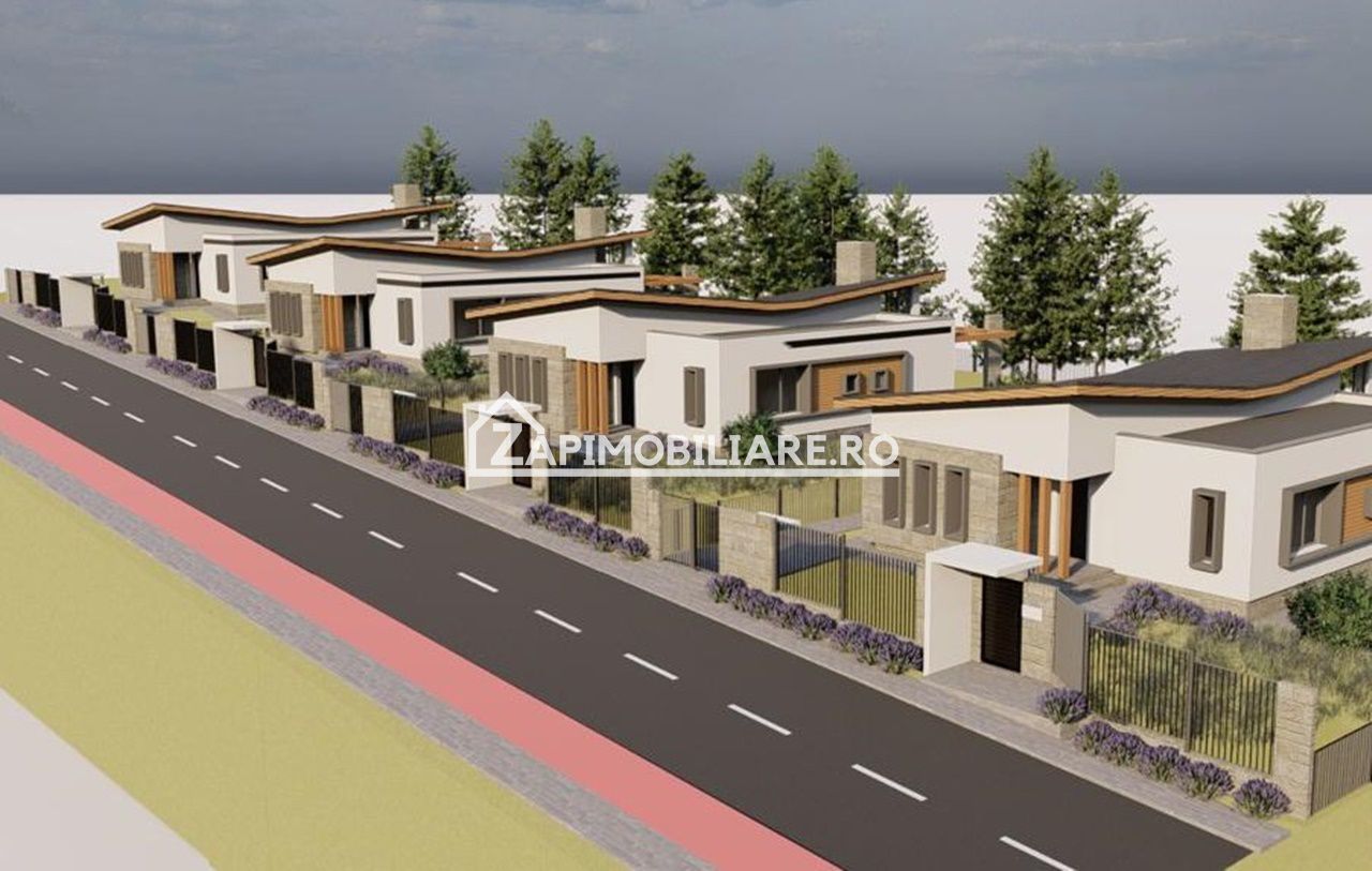 Livezeni - Casa individuala 105 mp, teren 545 mp, - garaj