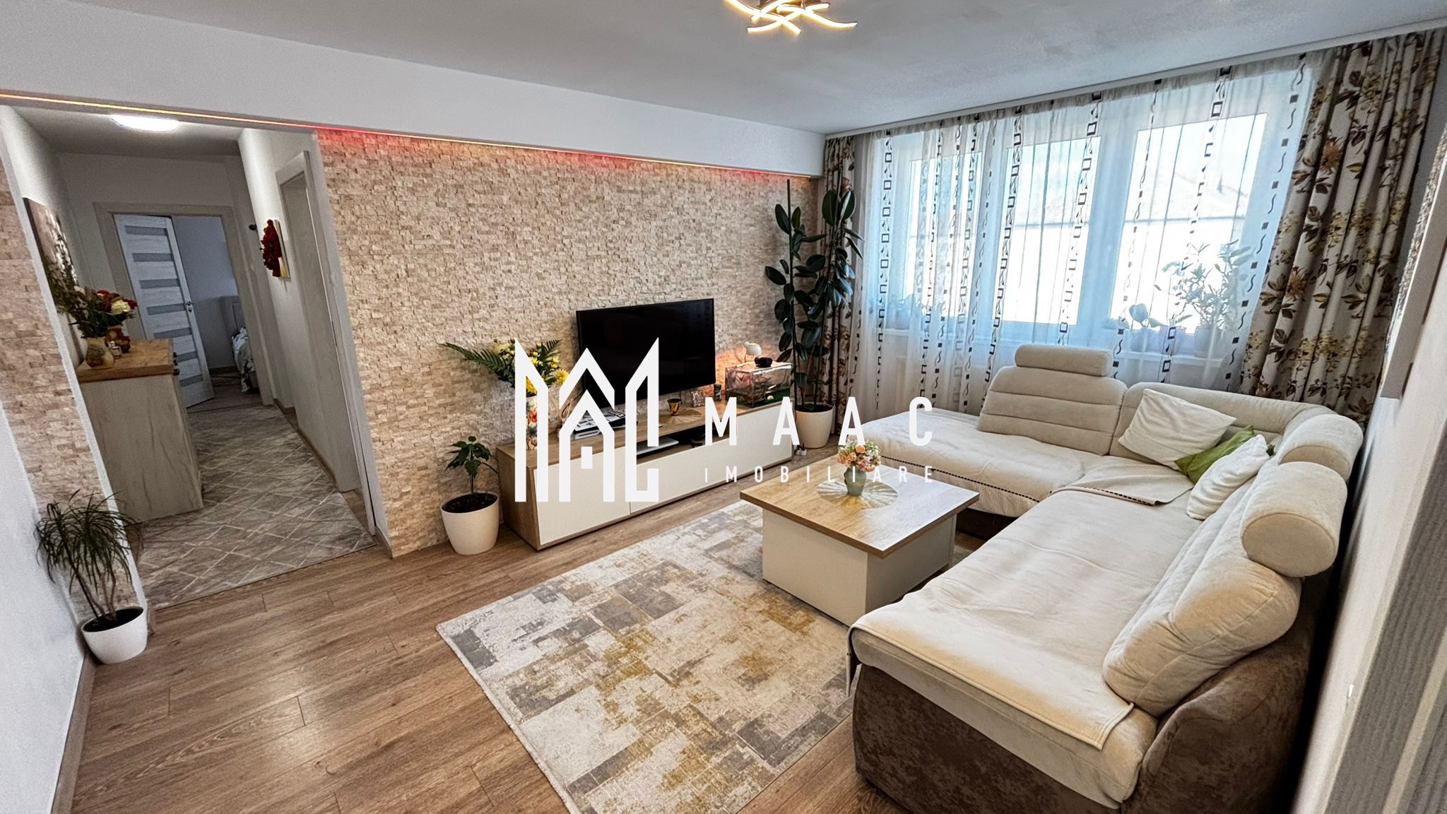 Apartament 3 camere | 64 mp | Renovat complet | Mobilat și utilat | Rahovei
