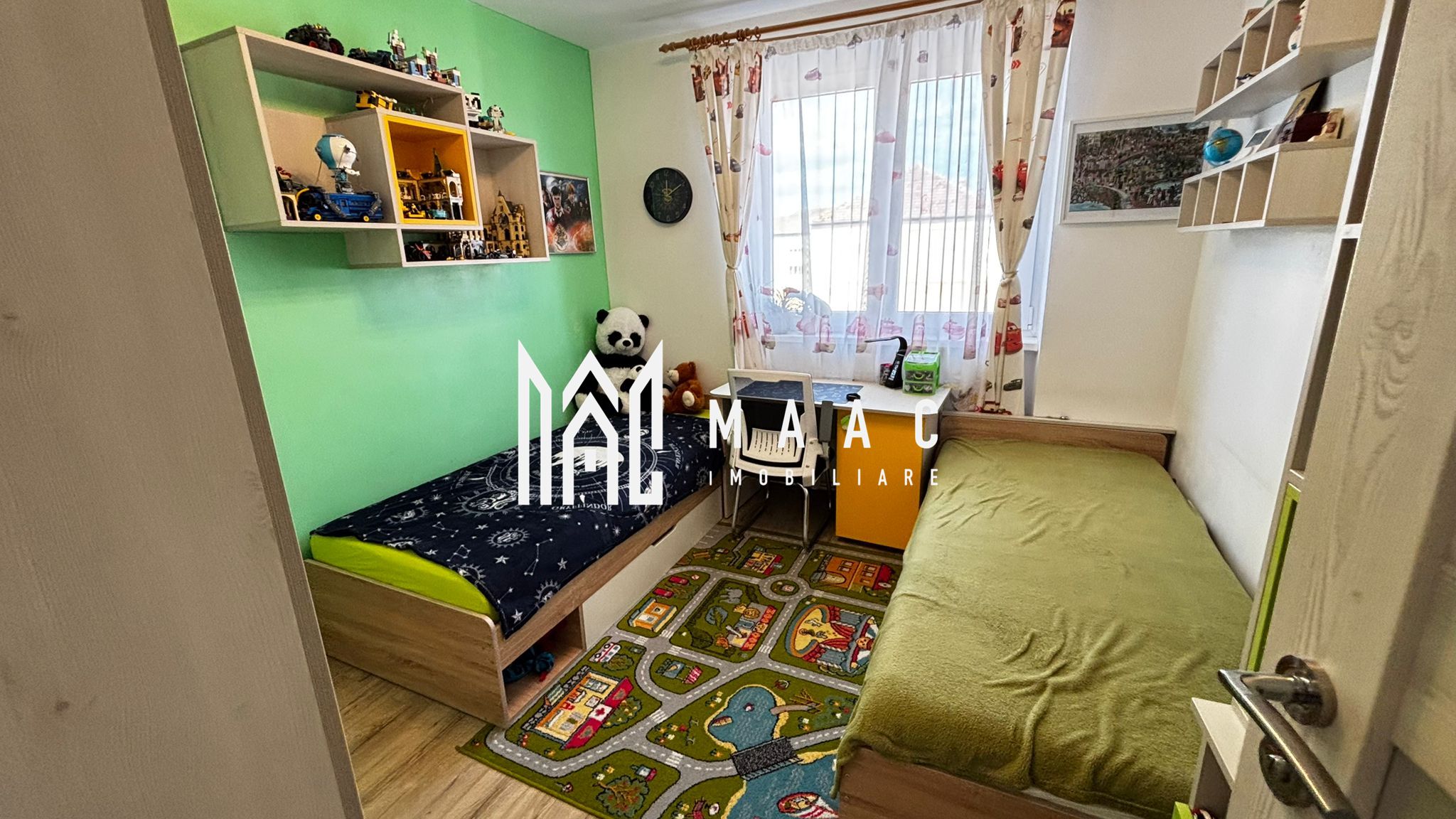 Apartament 3 camere | 64 mp | Renovat complet | Mobilat și utilat | Rahovei — fotografia 5