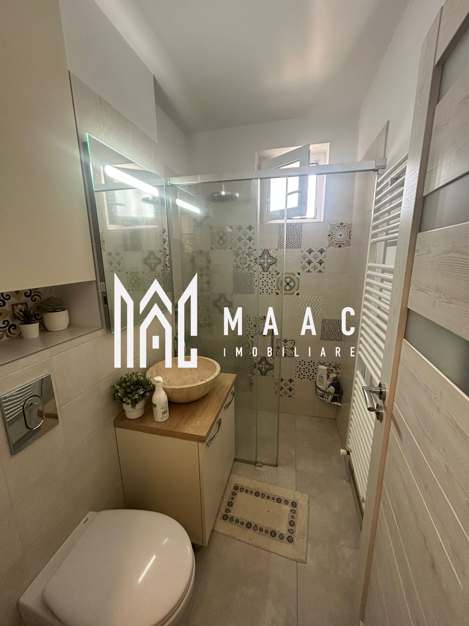 Apartament 3 camere | 64 mp | Renovat complet | Mobilat și utilat | Rahovei — fotografia 9