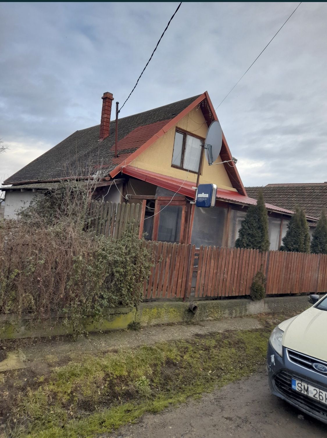 Vand casa cu grajd si teren in Satu Mare Com Craidorolot Jud Satu Mare 2 — fotografia 6